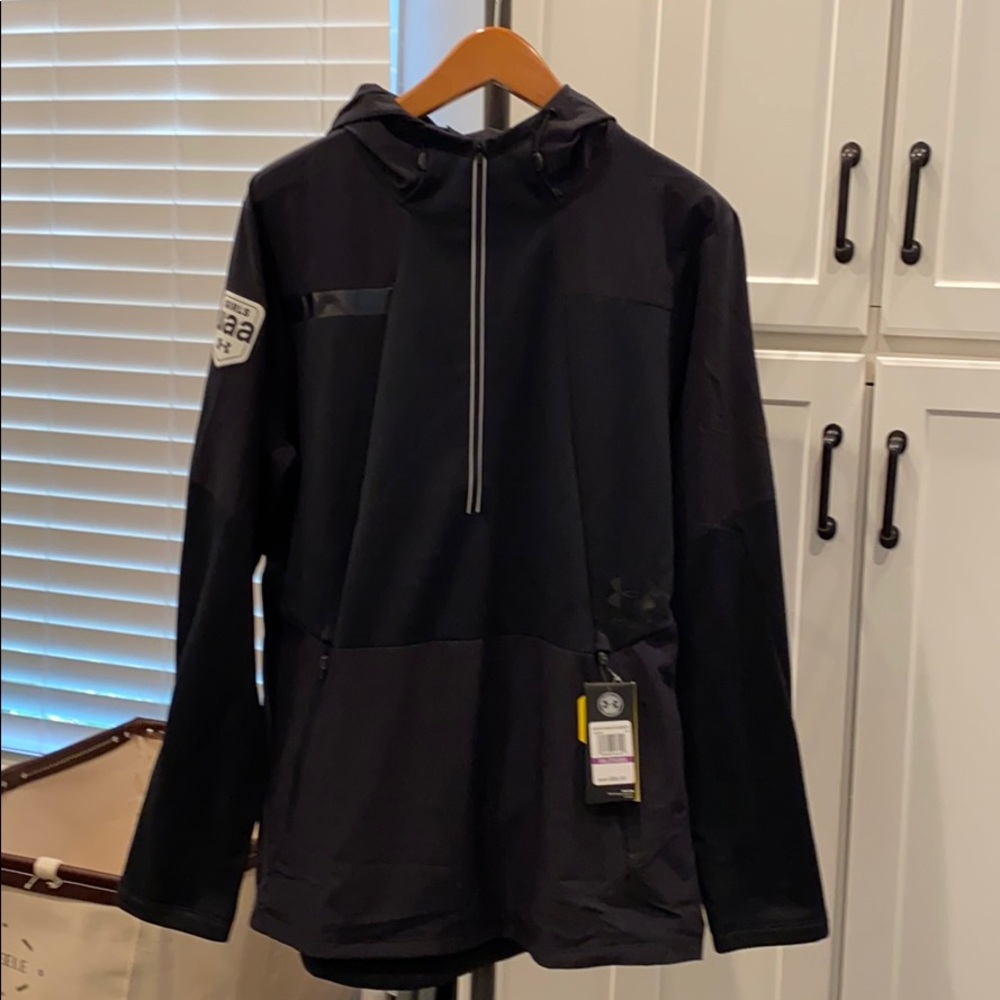 UA storm tech jacket hoodie mens or women water resistant. NWT